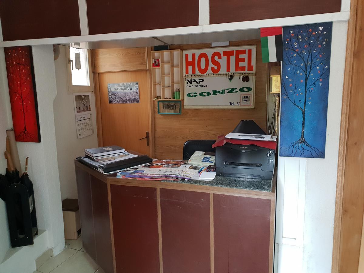 Hostel Gonzo Σαράγεβο Εξωτερικό φωτογραφία