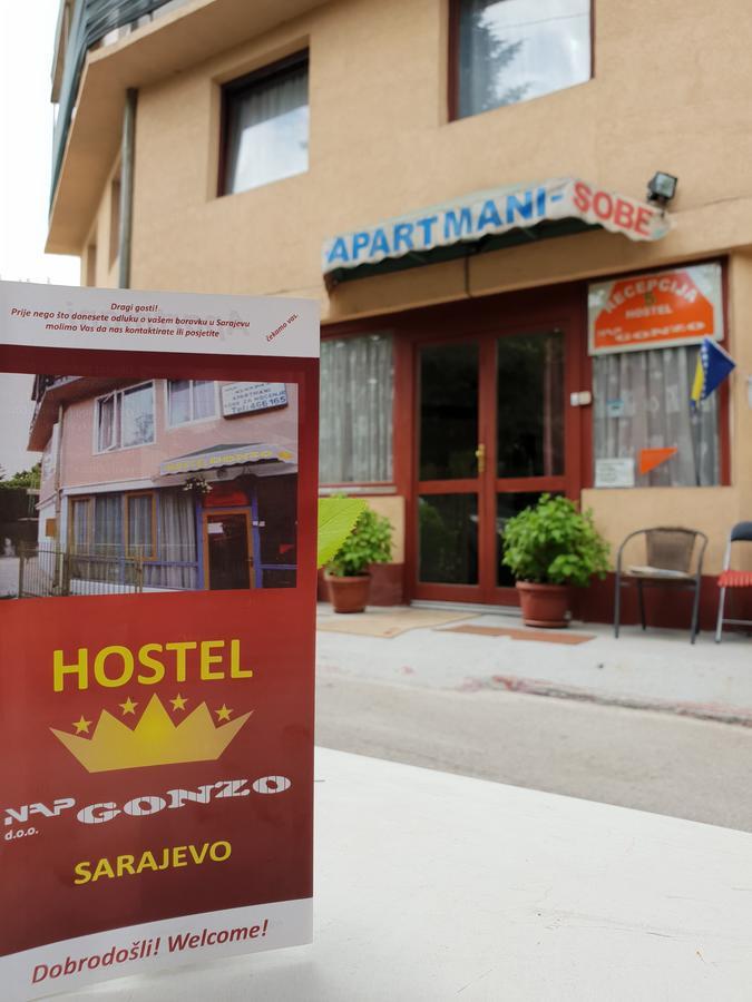 Hostel Gonzo Σαράγεβο Εξωτερικό φωτογραφία